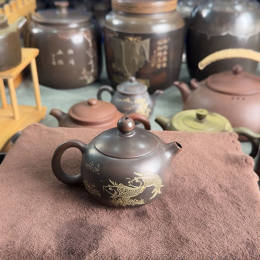 坭兴陶小西施壶110cc