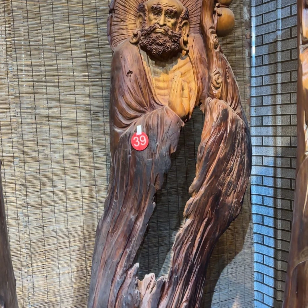 懋***哥香樟木香樟木 达摩祖师68 48 238《不上楼不入户》