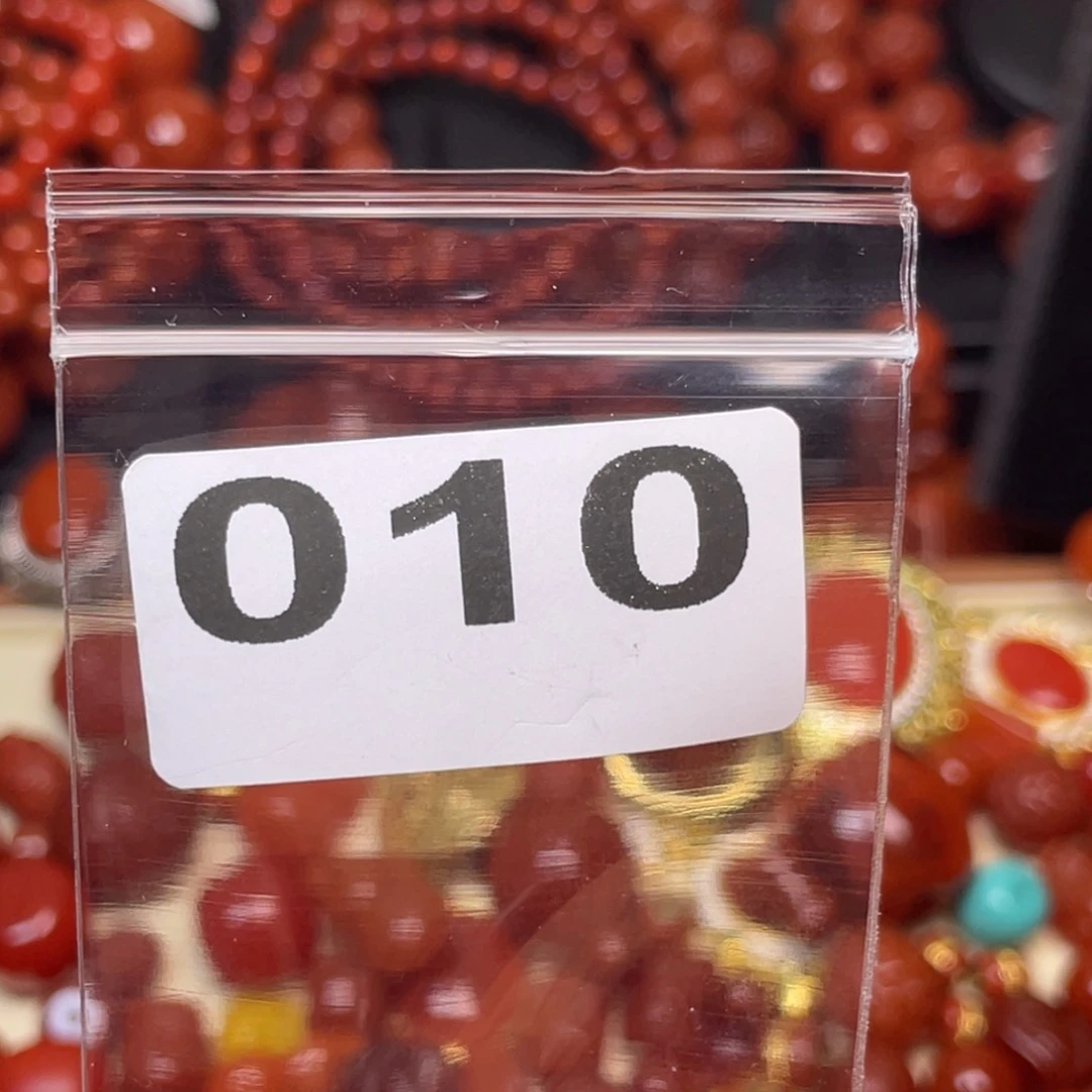 南红玛瑙手链合金蝶*花