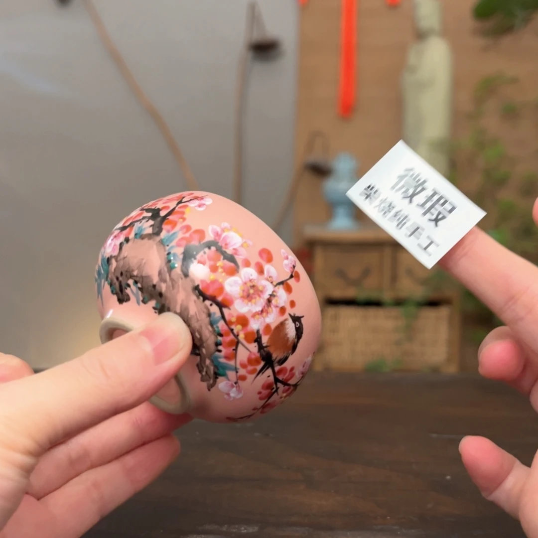 杯柴烧手工制作工艺