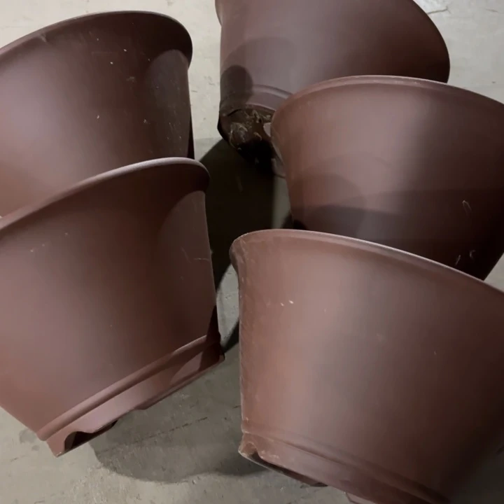 紫砂花盆             100-5