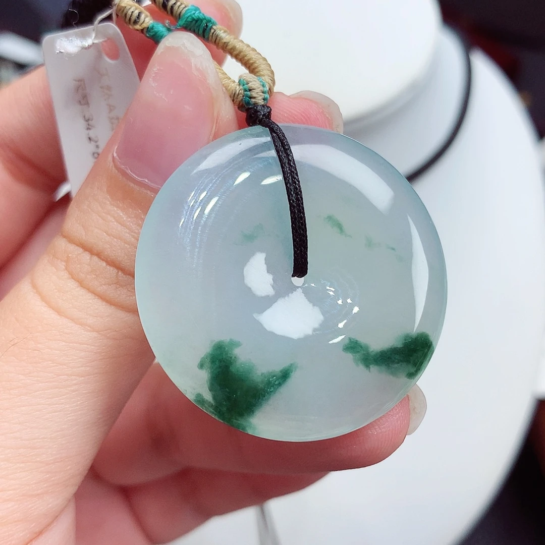 颈饰未镶嵌翡翠翡翠65，34.2/6