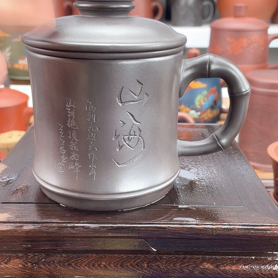 茶杯紫砂高档紫砂茶具套装