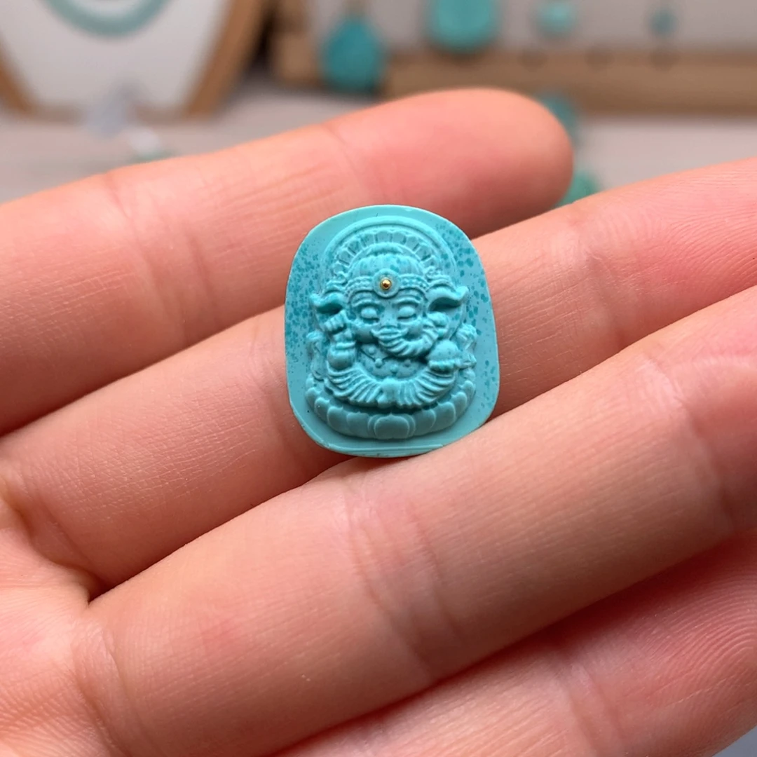 绿松石未镶嵌绿松石