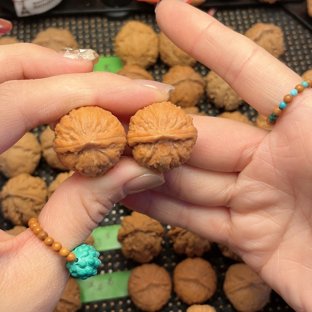 文玩核桃吊坠24尺水晶小苹果0001