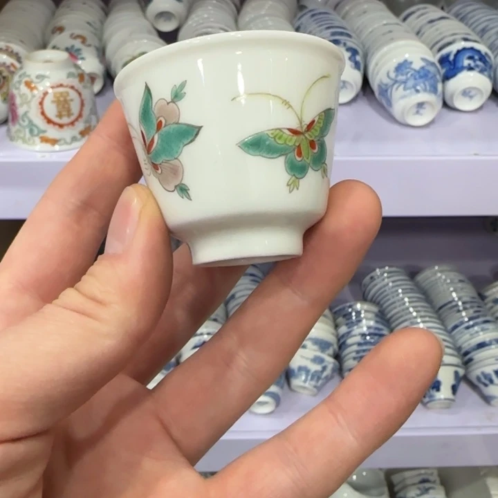 杯陶瓷艺术品收藏陶瓷