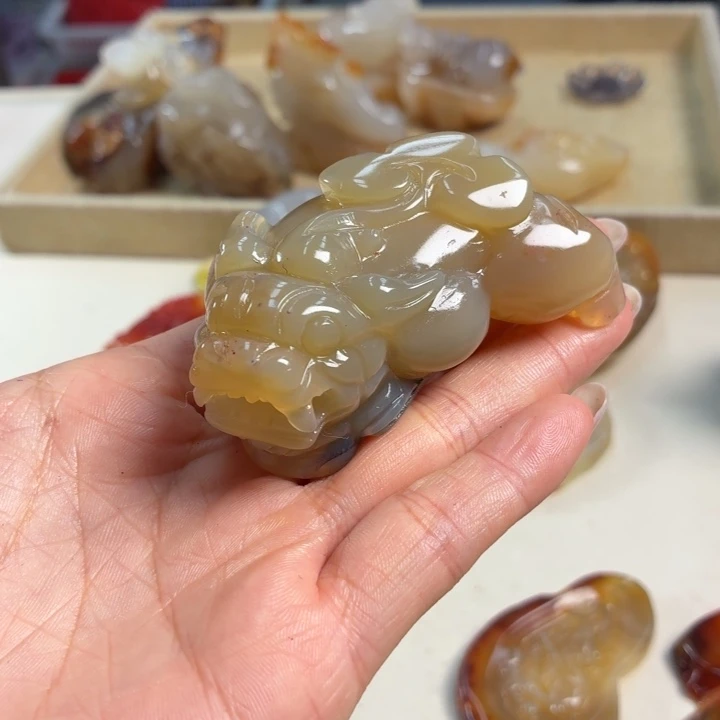 未镶嵌吊坠(不含链)玛瑙/玉髓