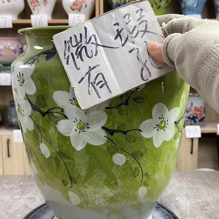 缸13xc景德镇陶瓷花盆