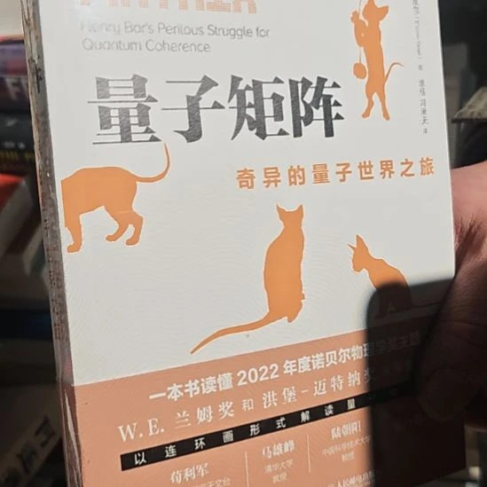 量子据阵平装库存书全新