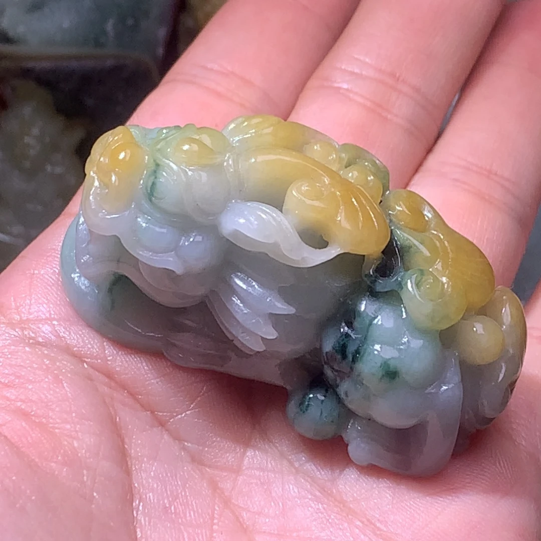 定制翡翠未镶嵌肥***子翡翠