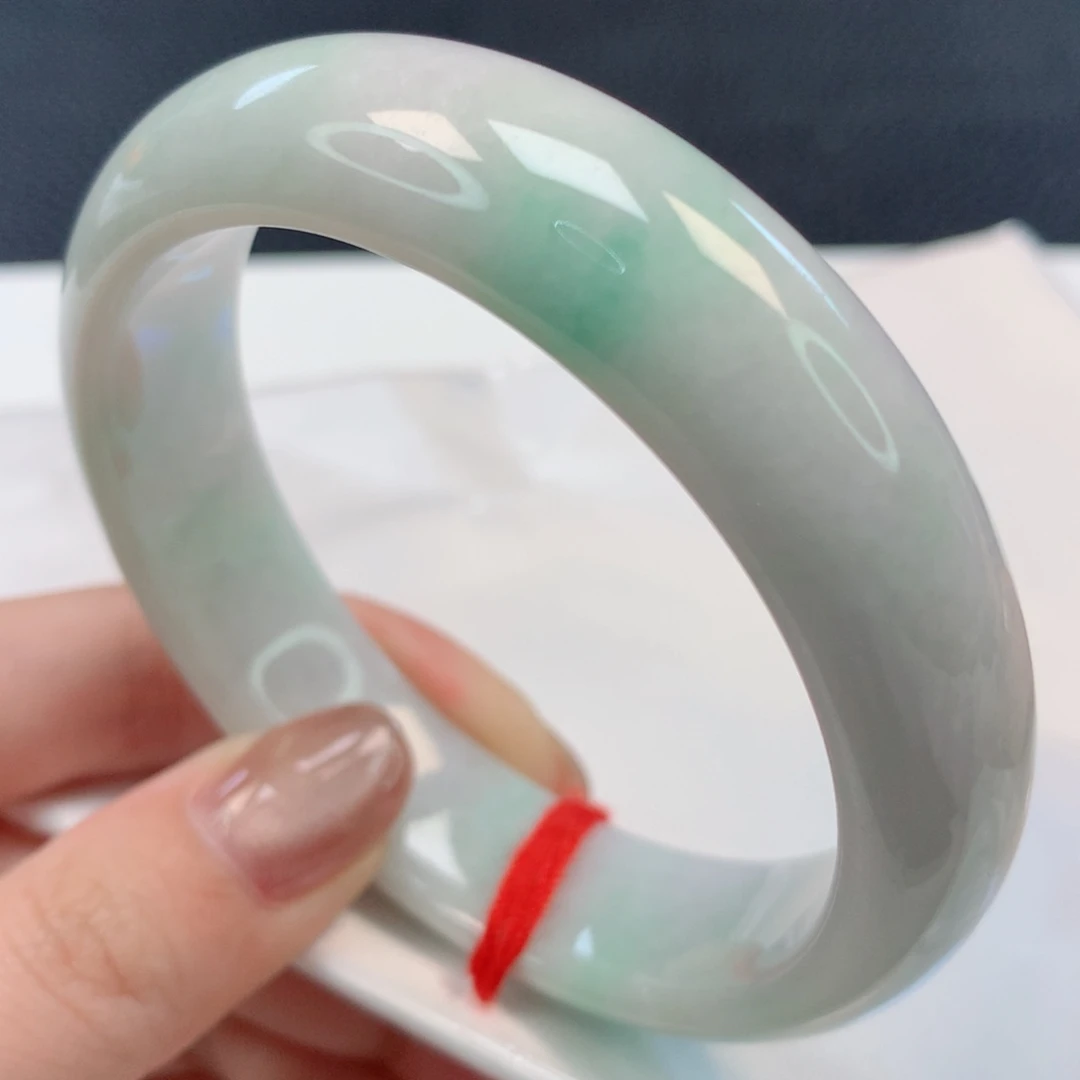 【闪购商品】翡翠手镯未镶嵌59圈
