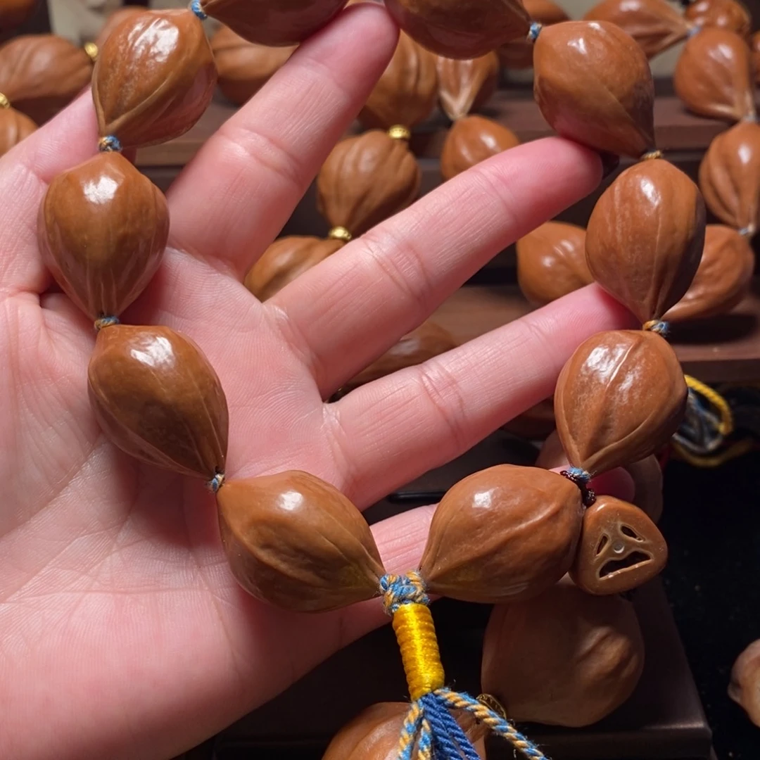 橄榄核手串/手链2.2鸡血红10➕囧1