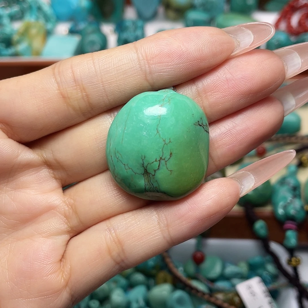 绿松石未镶嵌手链