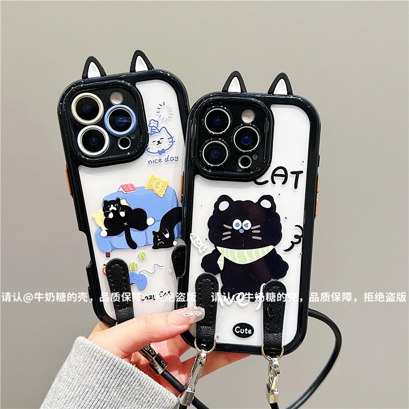 奶油壳适用苹果17/iPhone/华为荣耀/OPPO/VIVO/小米/手机壳爆款潮