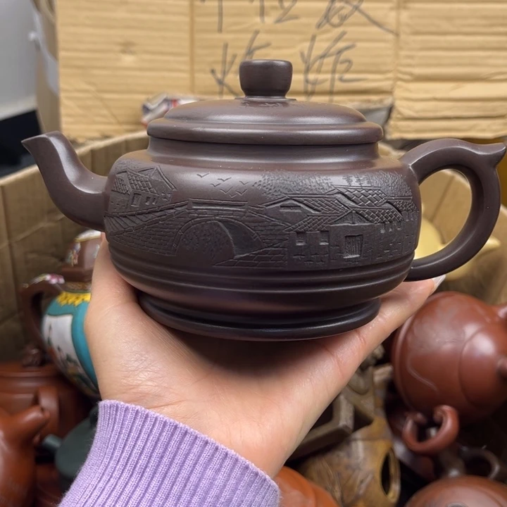 茶壶紫砂紫砂壶等