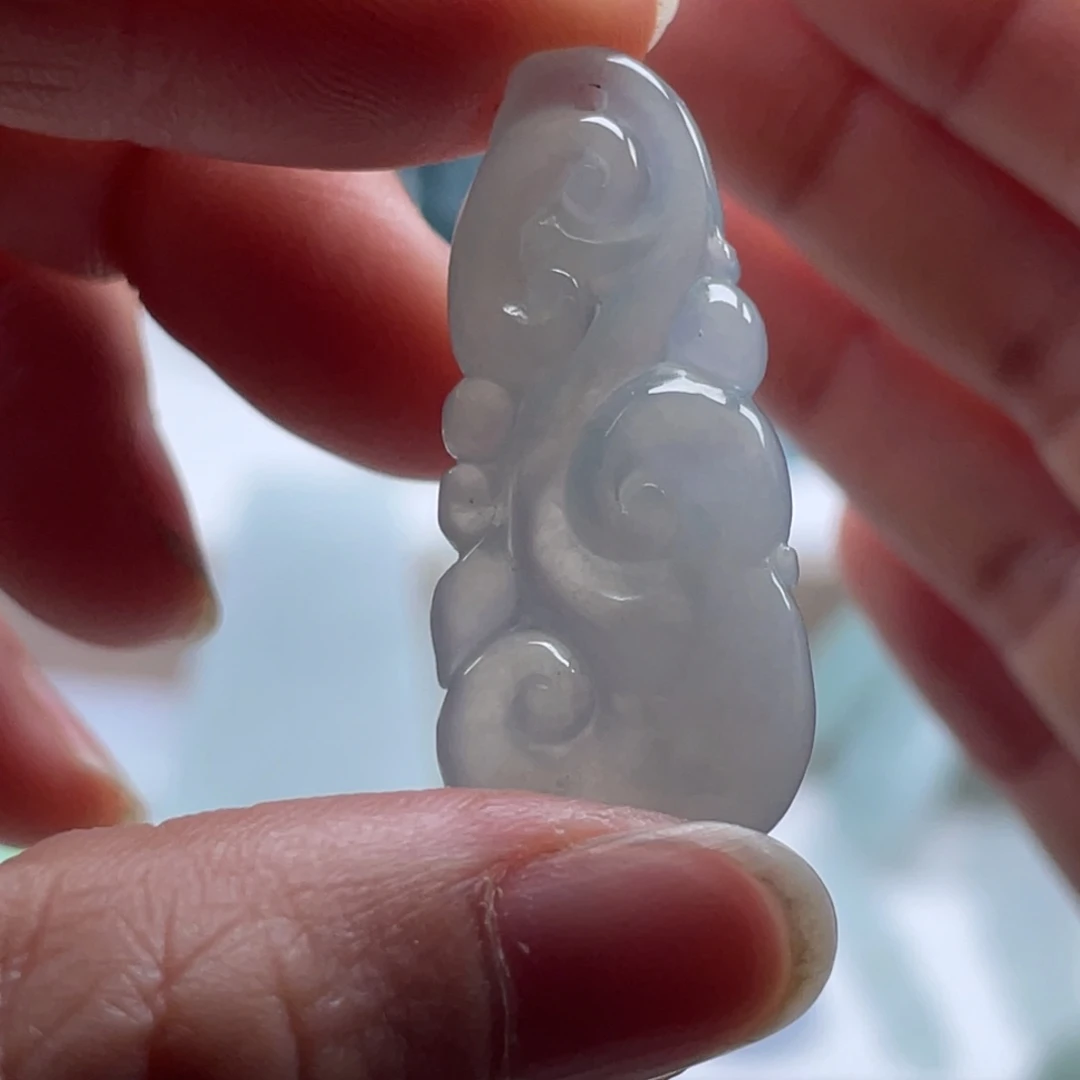 翡翠未镶嵌颈饰天然翡翠