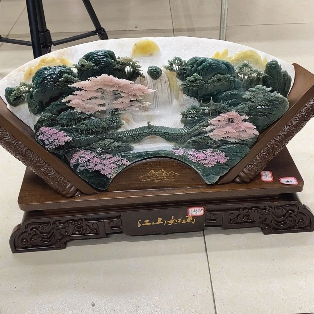 喜***洋玉家居摆件办公室摆件
