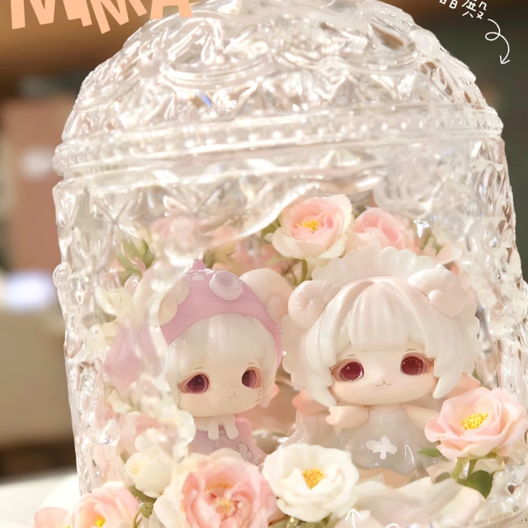 【Mimia水晶宫殿】壳桃果家正版盲盒手办可爱礼品礼物