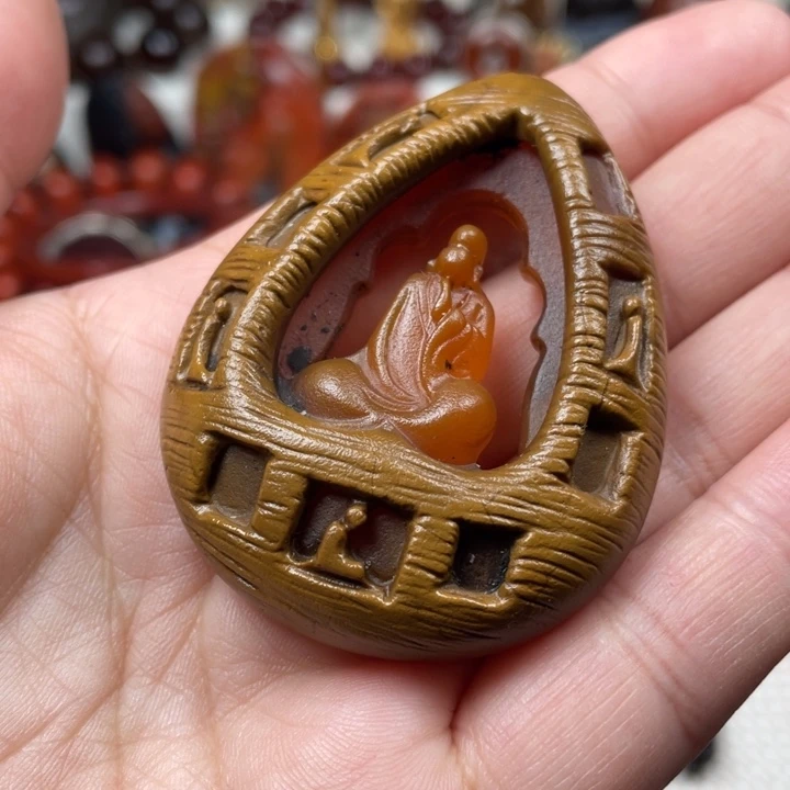 玛瑙/玉髓未镶嵌颈饰