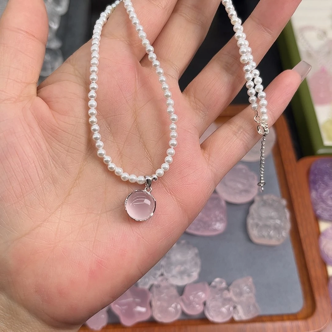 水晶珠宝半成品未镶嵌见*2