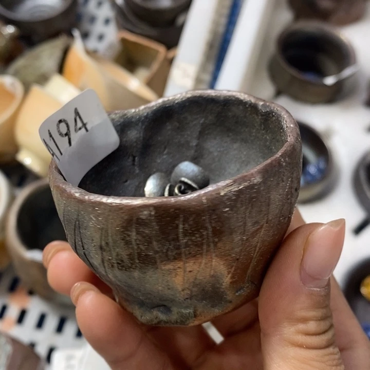 柴烧裸烧纯手工制作