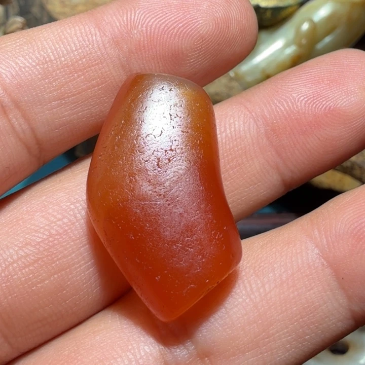 @***亲玛瑙/玉髓合金颈饰