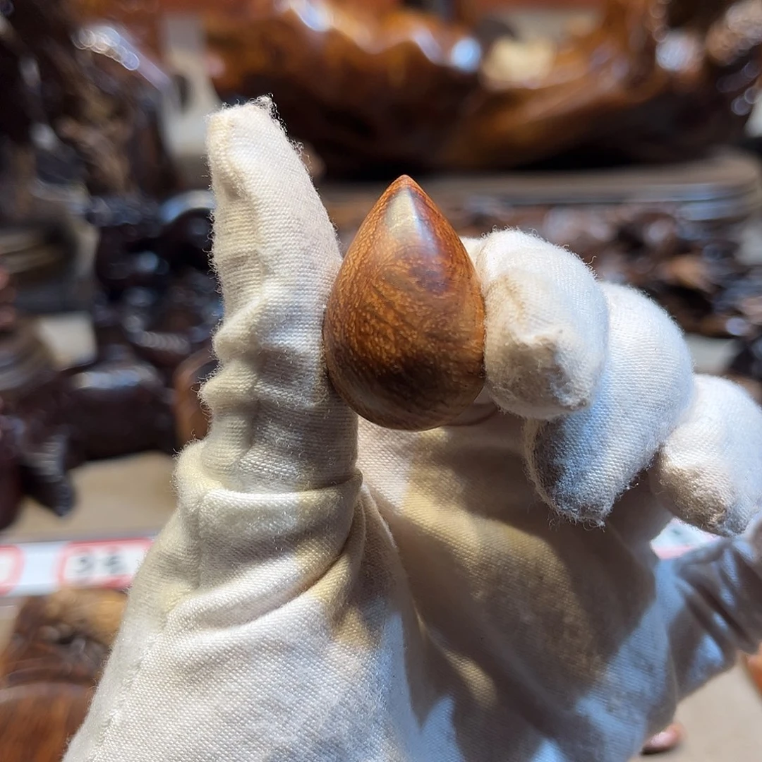 黄花梨/降香黄檀小水滴吊坠