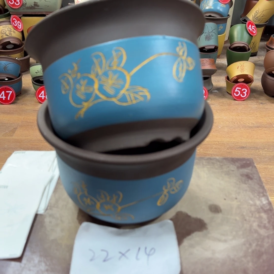 紫砂花盆破损包赔