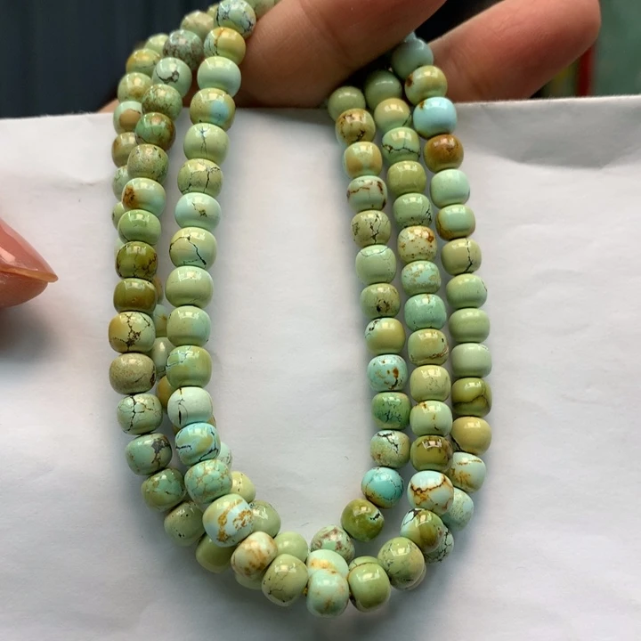 绿松石未镶嵌长链