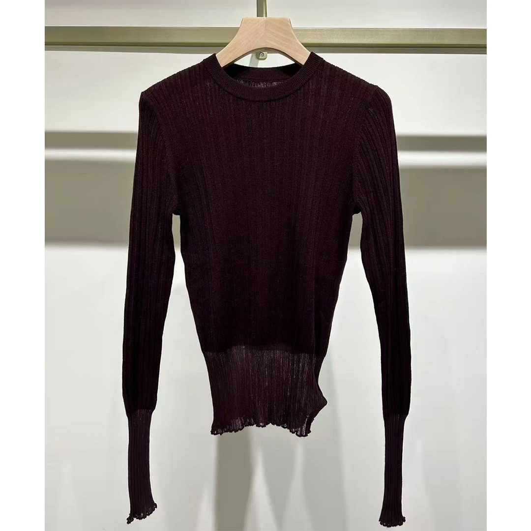 【暖秋专属】雾道 CANTO MOTTO简约女式针织衫SBA5304430