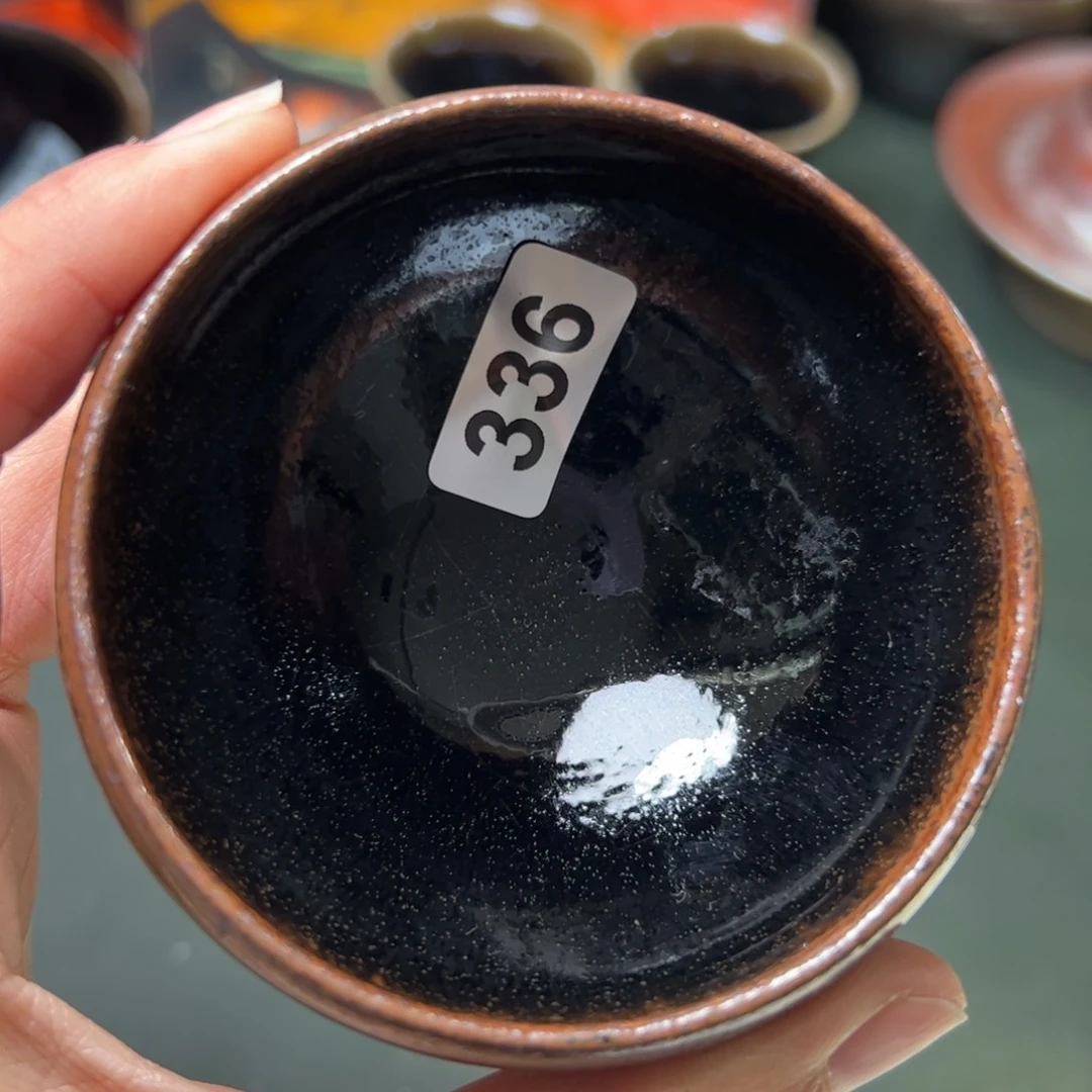 茶盏全手工原矿原釉建盏