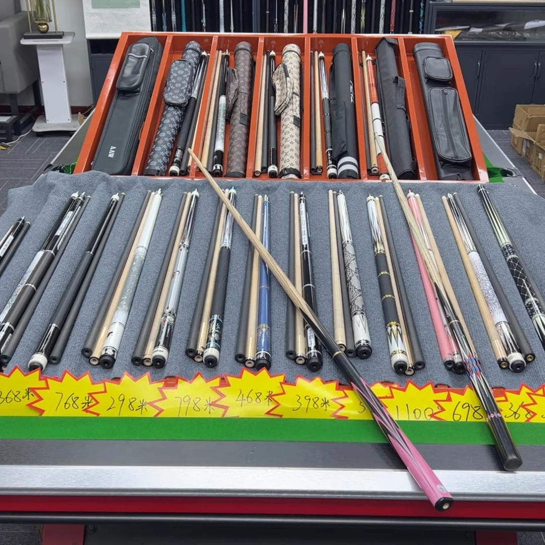 枫木长款霞光分体杆盒套装