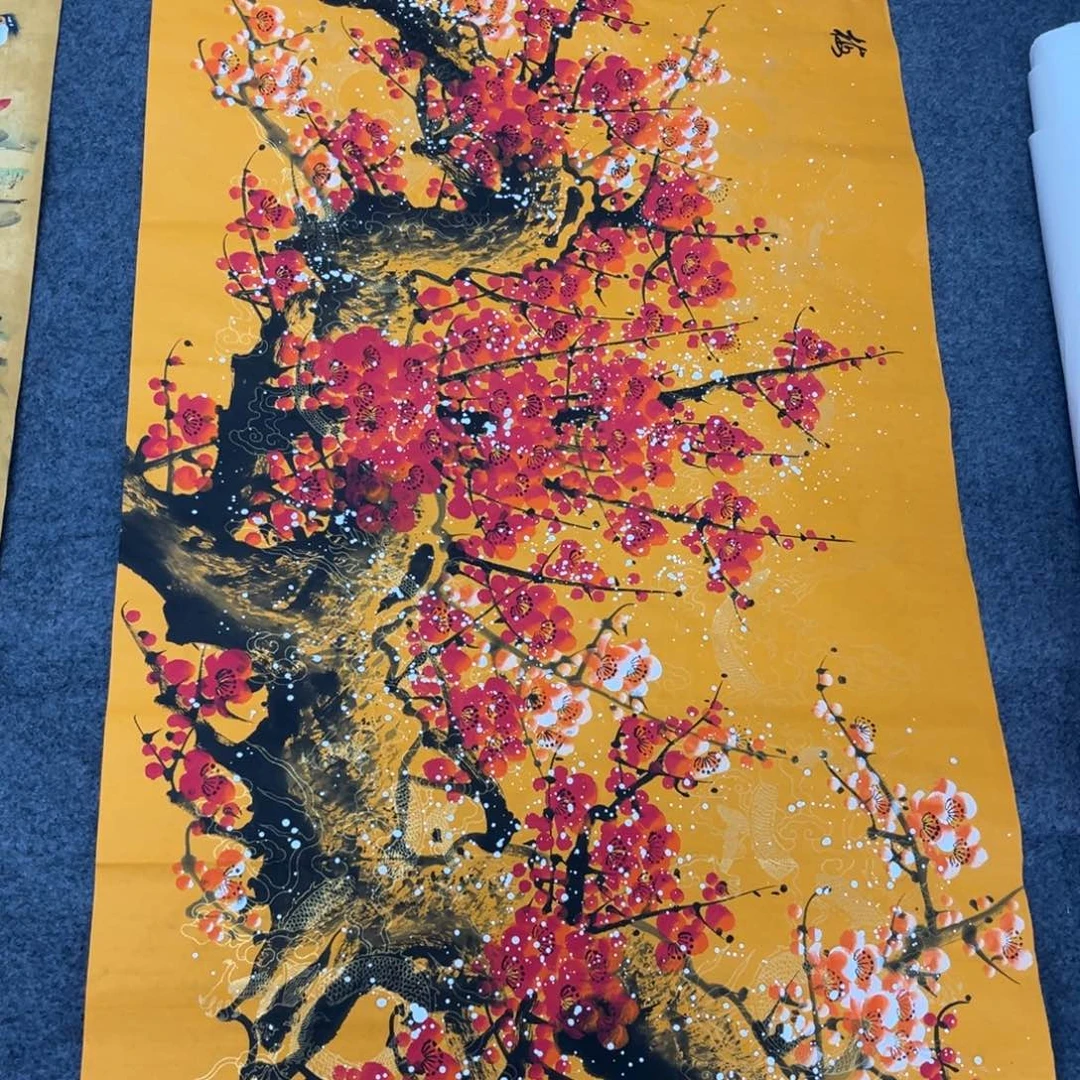 国画我是真的很喜欢