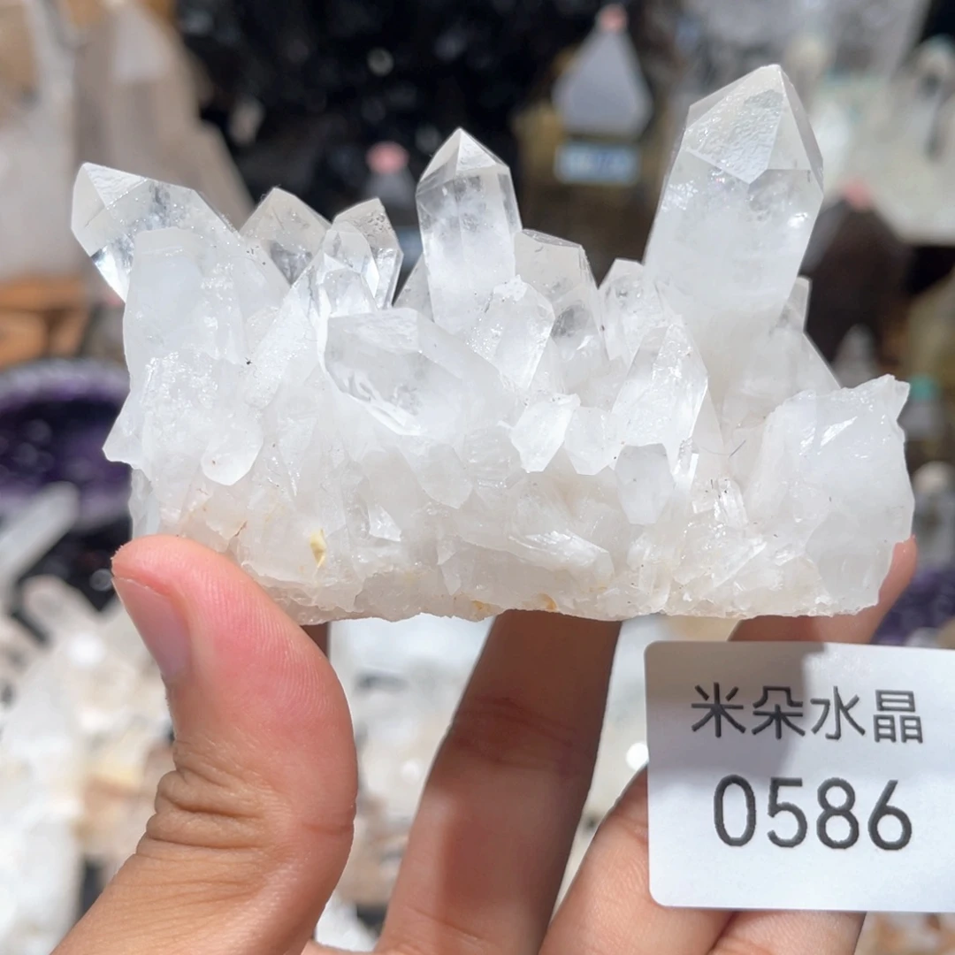未镶嵌珠宝半成品水晶水晶