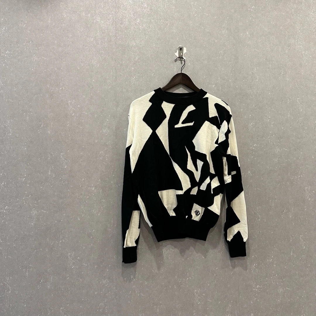 99新 LouisVuitton/路易威登 圆领长袖毛衣S码003215