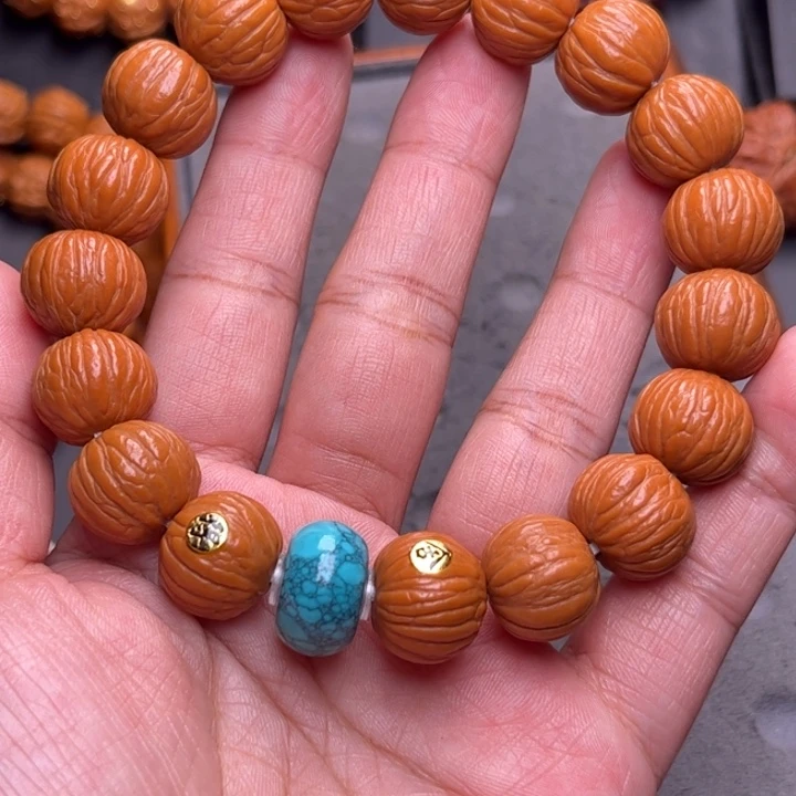 手串猴头核桃土豪