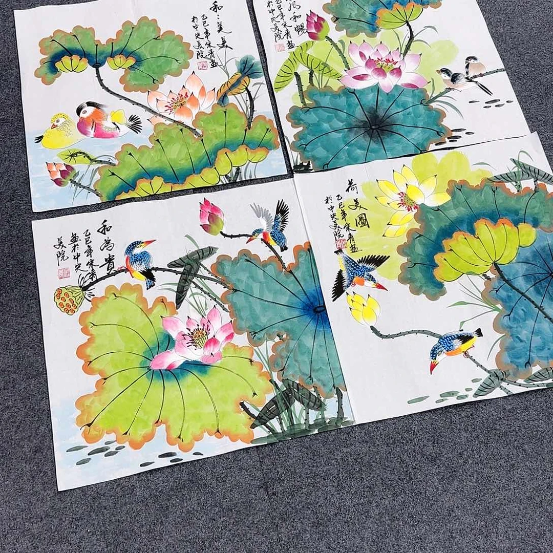 非常精美的一幅作品