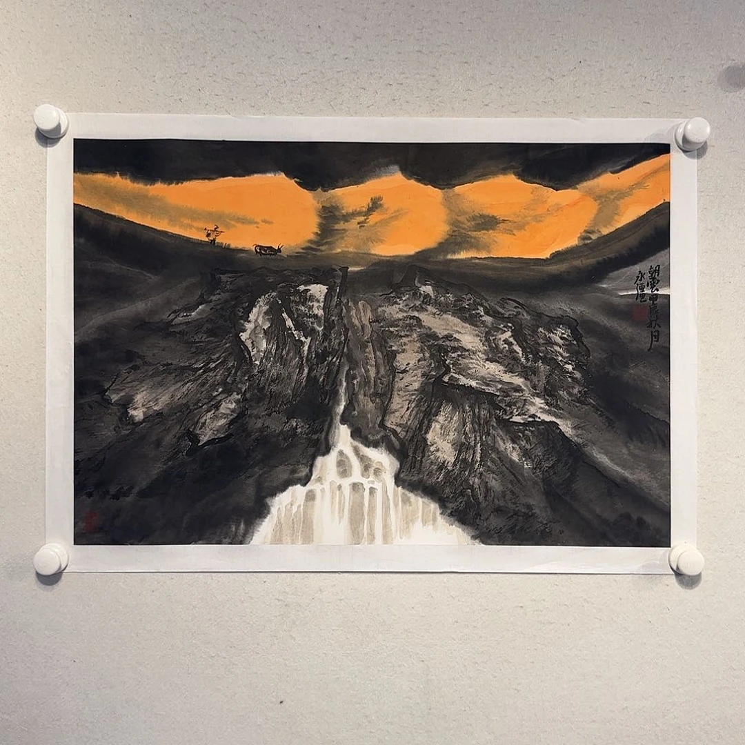 国画老师精品作品