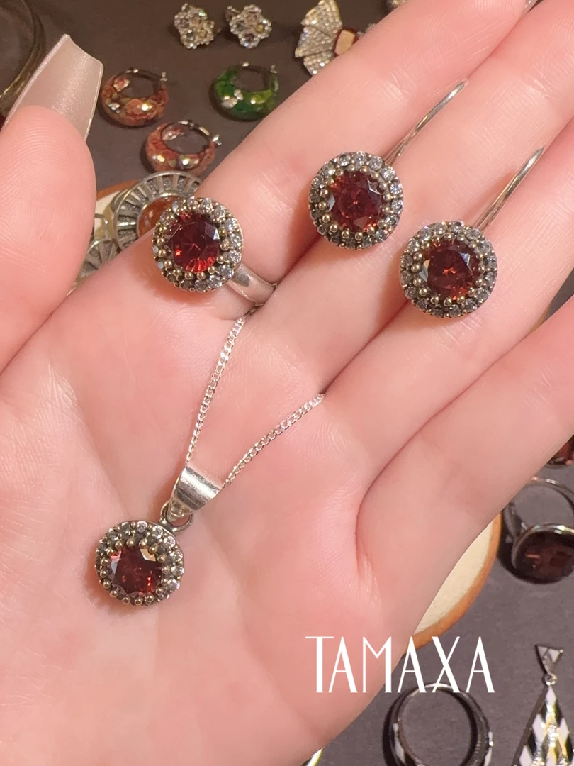 925银银制品 Tamaxa纯银三件套