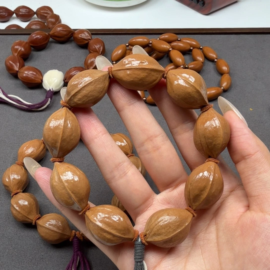 1.9*2.9头货梅林铁核手串