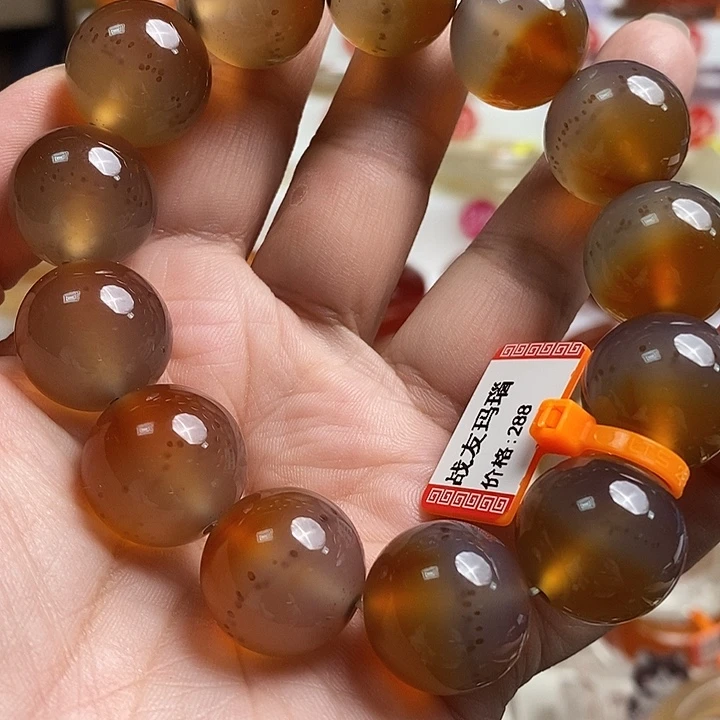 手镯玛瑙/玉髓未镶嵌✨*悠