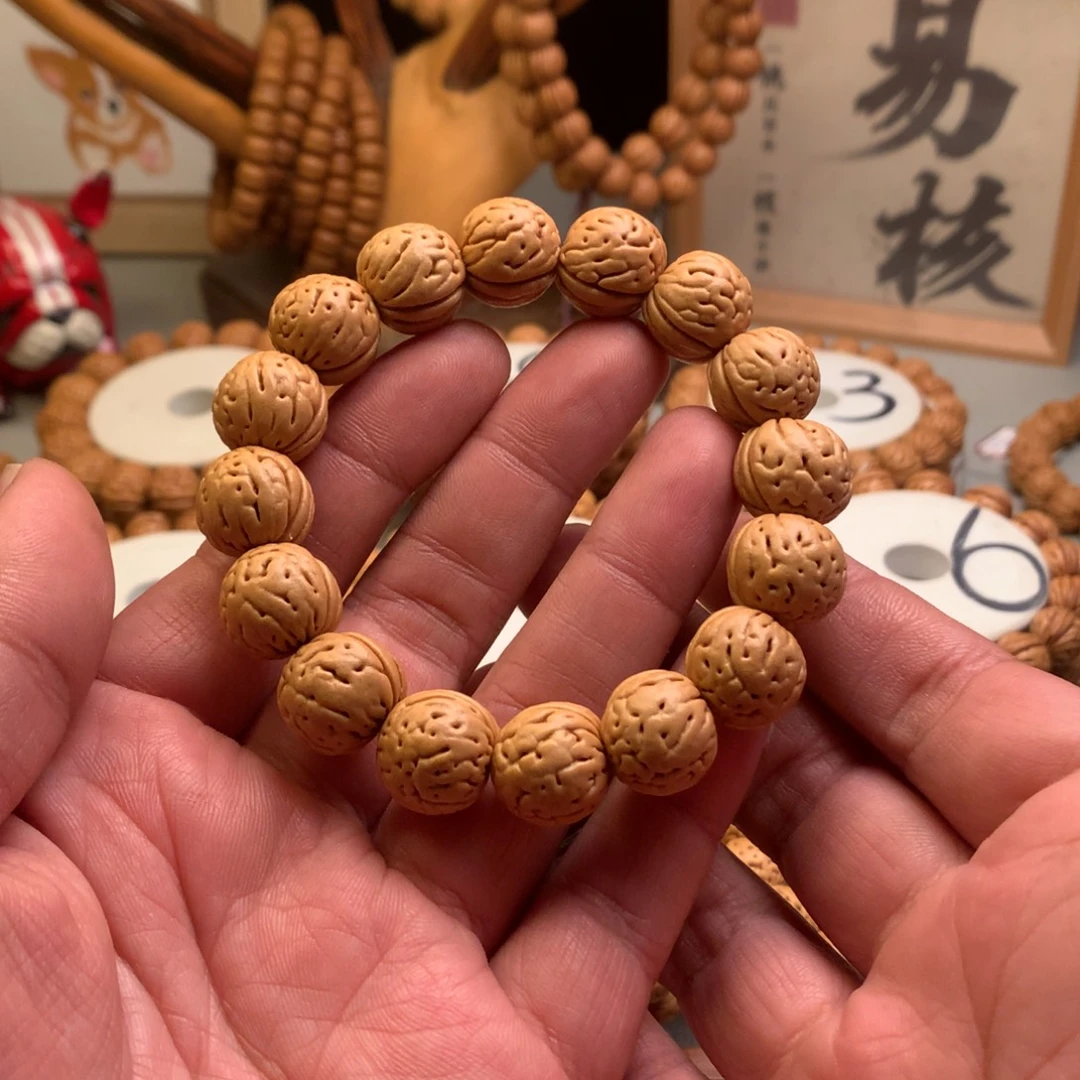 手串桃核1.6金丹小桃核手串