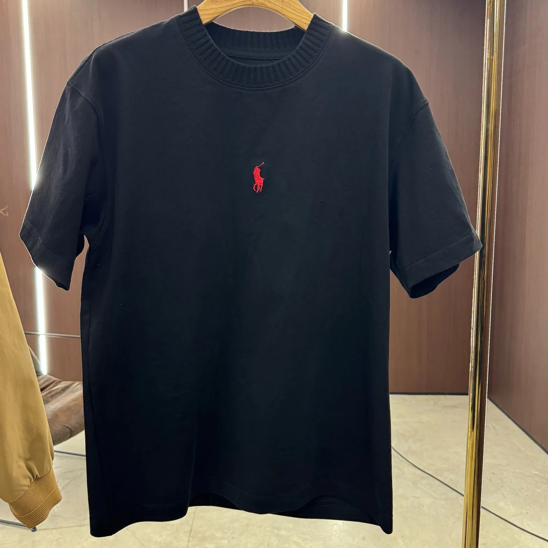 【L1357】2025春季新款重磅半袖轻奢潮流时尚