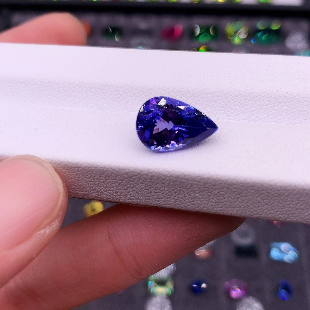 坦桑石珠宝半成品未镶嵌