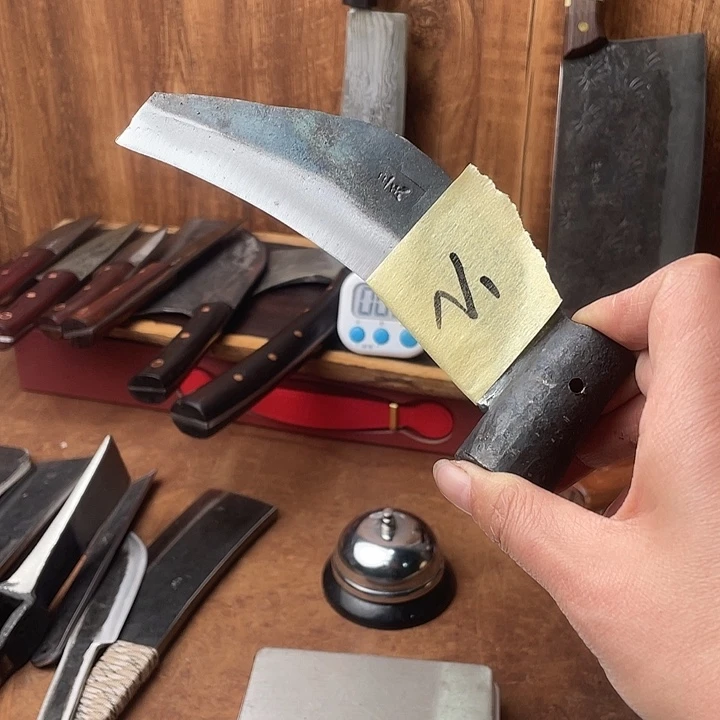 古***云高碳锰钢10拍品王氏铁匠