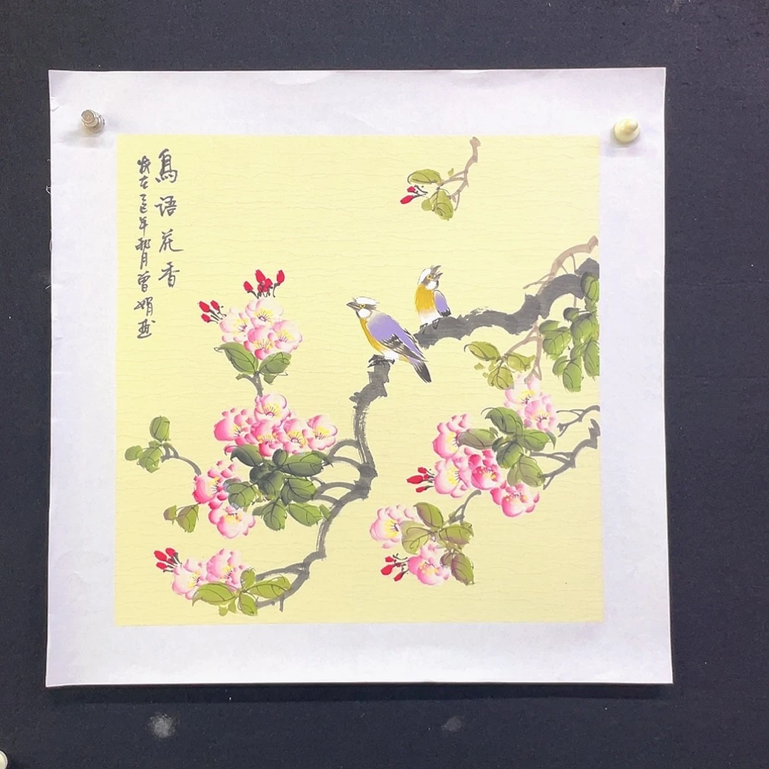 国画手绘国画，精品山水放漏