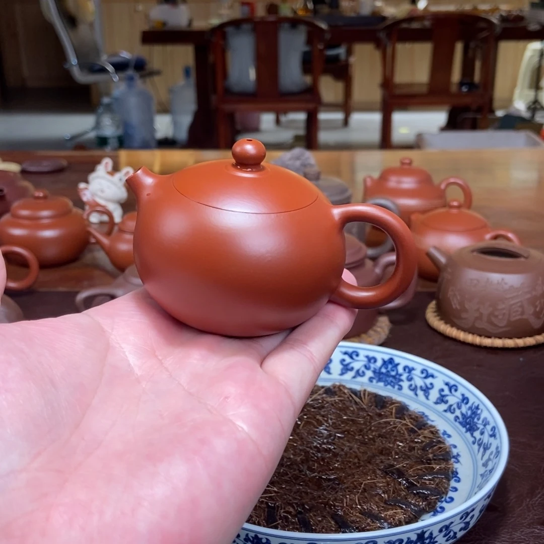 茶壶紫砂幸***人西施紫砂壶