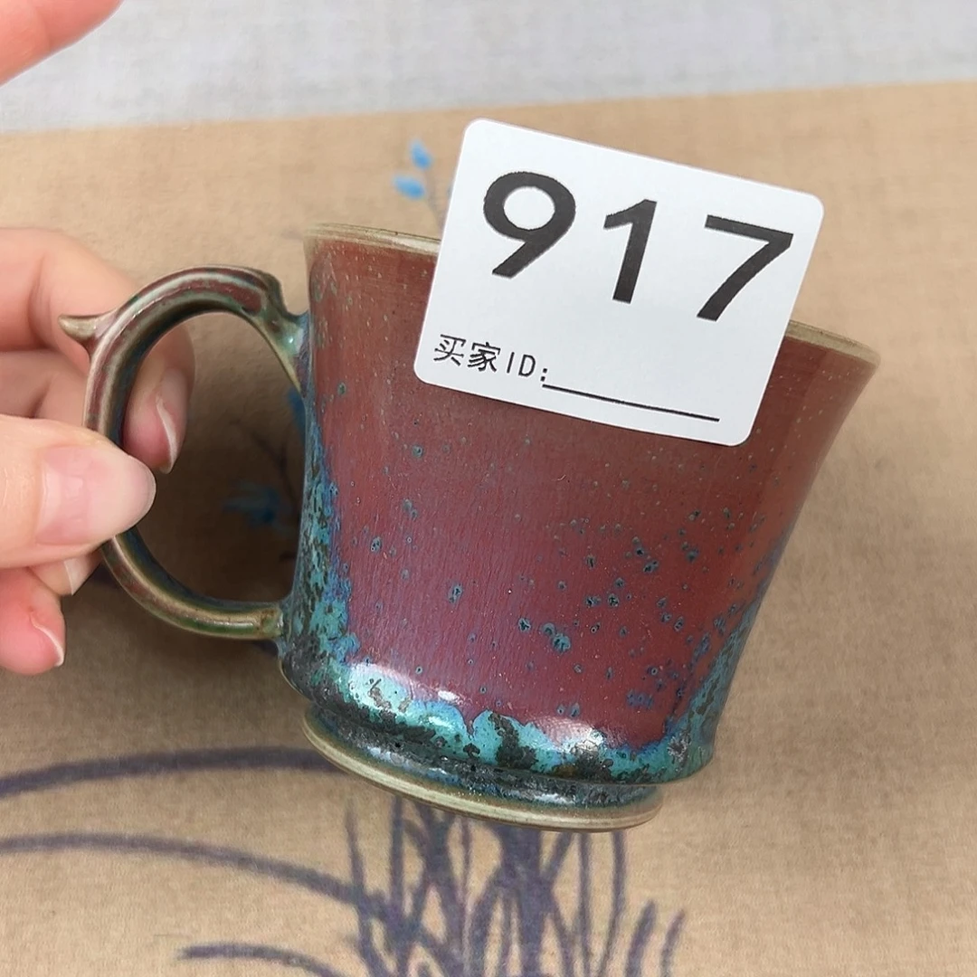 摆件陶神垕原产地钧瓷茶器