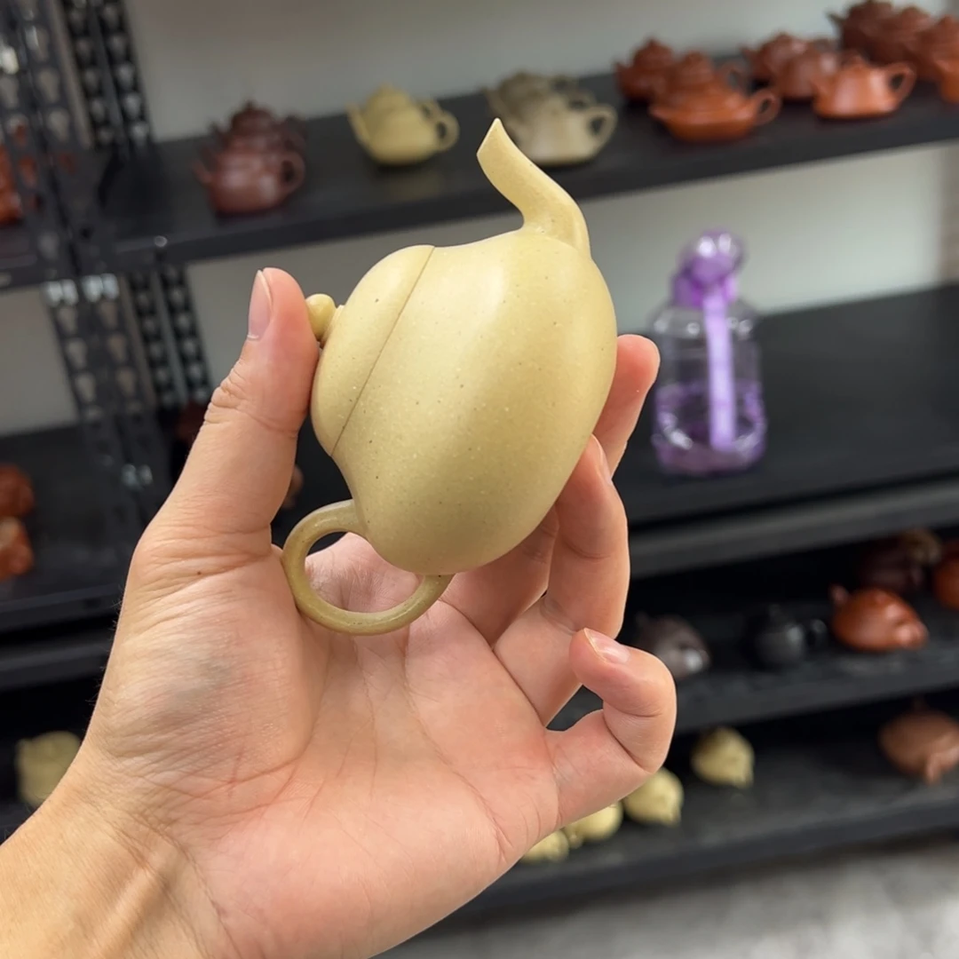 茶壶紫砂宜兴紫砂壶的制作