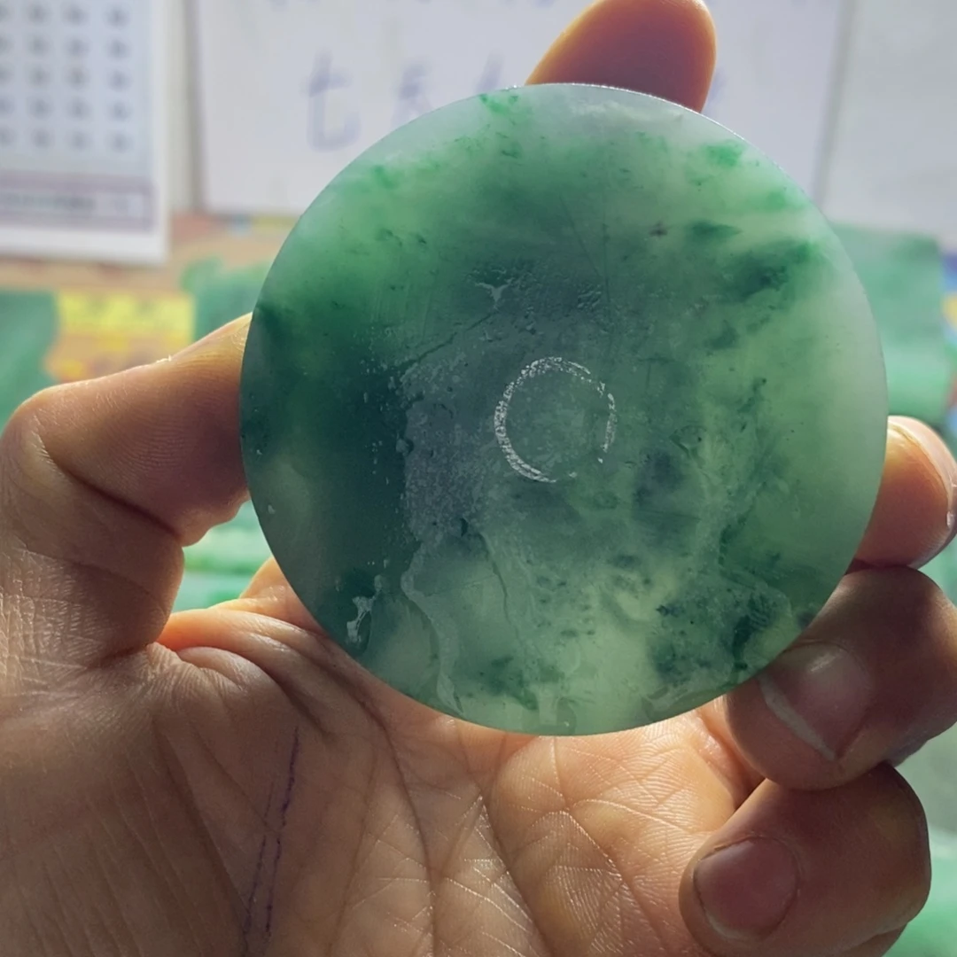 寒***钓定制石英质玉（非洲翠）